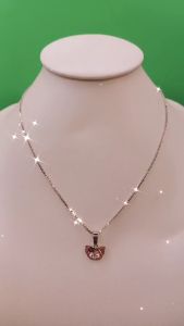 Kalung Lina Bell Kalung Anak Titanium AntI Karat dan Tahan Lama Premium Quality AA030