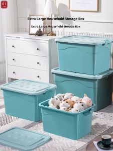 Extra Large Plastic Storage Box With Wheels