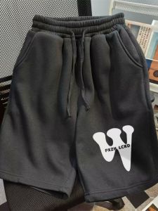 plus Size Mens Casual Shorts Loose Fit Large Pants Summer Thin Print Design mid Waist Straight Leg Breathable Comfortable