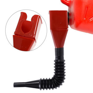 Funnel Oil 1pc Portable Car Motorcycle Folding Telescopic Hose Refueling Funnel Oil Change