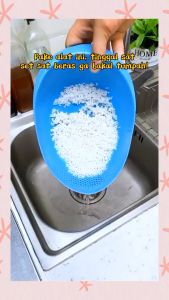Wadah Tempat Cuci Beras & Tirisan Pencuci Buah Sayuran: Wadah Pencuci Termurah
