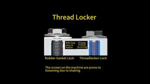 Super Threadlocker 243-271 – Anaerobic adhesive for anti-loosening and securing of metal screws (10/50g)