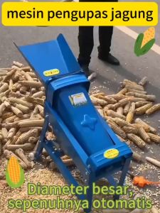 Mesin Pengirik Jagung Listrik Kecil & Rumahan 220V
