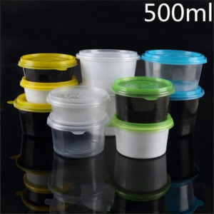 Thickened Disposable Food Containers