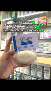 ORIGINAL Oilatum Soap Bar 100g suitable for cleansing for dry skin (everyday use)