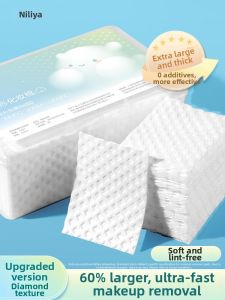 NILIYA | Face Removal and Moisturizing Makeup Cotton Pads Thickened Pure Cotton