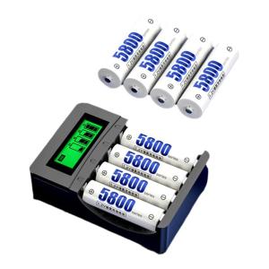 Delipow | High Capacity Rechargeable AAA Battery Fast Charging 5号