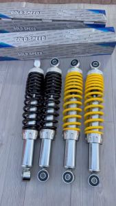 Phuộc Nice GS Wave Dream thailand chén inox 304 col nhôm cnc