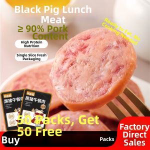 Instant Eating Ham Slice Sandwich Breakfast Snack