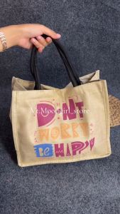 Grosiran Omygoose Tas Tote Bag Wanita / Tote Kanvas / Tote Bag Besar / Tas Tote Motif / TFW 0237