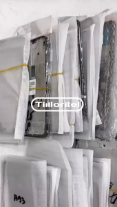 MIDDLE FRAME KOMPATIBEL REDMI 14C BLACK