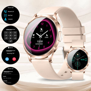 LIGE | 2026 New Women Smart Watch 1.32‘’ Ultra-thin AMOLED Screen Bluetooth Call Sports Fitness Custom Watch Face Luxury Smartwatch Men