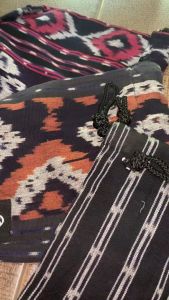 Pouch Botol Tenun Model Serut Serbaguna