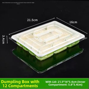 Disposable Food-grade Dumpling Takeout Box