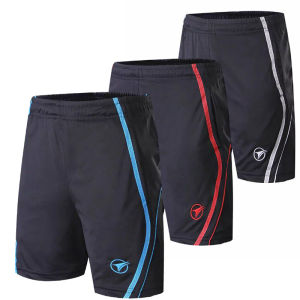 Quần Short Thể Thao Nhanh Khô Mới Cho Nam Và Nữ Quần Short Bóng Bàn Thoáng Khí Năm Điểm Quần Áo Cầu Lông Tập Luyện Mùa Hè