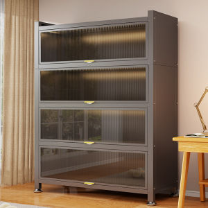 Steel Storage Cabinet Display Shelf