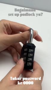 Travel Lock Padlock Door / Home / Luggage Bag Suitcases Lock Combination 4 Digi Accessories