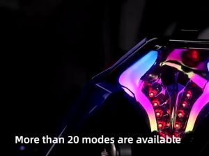 X-CASE Lampu Stop R25 & MT25: RGB Stop Lamp