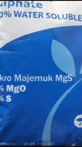 Pupuk Magnesium Sulfat (MgO) Nutritop kemasan 1 Kg pupuk Untuk Tanaman