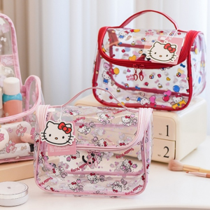 Sanrio | Sanrio Brand Visual Makeup Bag Kawaii Design Storage Pouch for Beauty Essentials