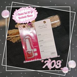 LEM KUKU PALSU KUAS 10GR 14GR / LEM KUKU CAIR TAHAN LAMA DAN CEPAT KERING / LEM KUKU JELLY / BRUSH ON NAIL GLUE / GEL ON NAIL GLUE / LKC8338
