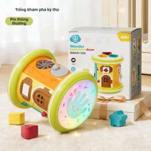 GOODWAY | Trống Phát Triển Âm Nhạc Giáo Dục Sớm cho Trẻ Nhỏ