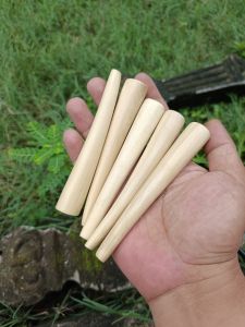 pipa cangklong kayu kopi asli natural