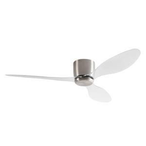 PUYU | Eye-Protection Transparent Fan Blades Ceiling Fan Light