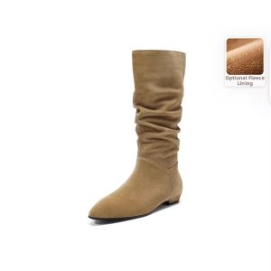 Belle | Trendy Retro Meda Western Tall Boots