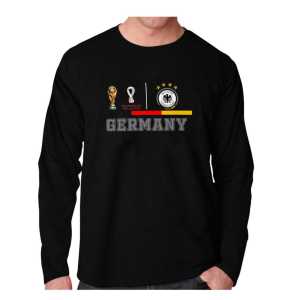 kaos pria LENGan PANJANG germany best bhn cotton halus