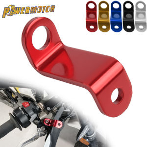 Motorcycle Extender Rearview Mirror Screws Mount Bracket Oil Cap Holder Stands Support For Yamaha Kawasaki Honda KTM Accessories