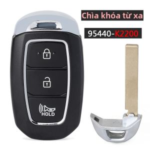 KEYECU 433 MHz ID4A 6A Chip Chìa Khóa Điều Khiển Từ Xa Thông Minh Không Cần Chìa Khóa Fob Dành Cho Hyundai Venue 2020-2023 P/N: 95440-H6700 95440-K2200 95440-K2400