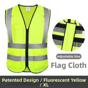 MAM-safety | Reflective Safety Vest Large Size Custom Logo
