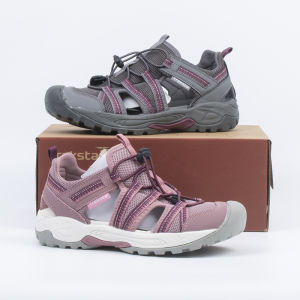 Womens Outdoor Climbing Shoes Breathable Non-Slip Mesh Upper Shock Absorption Quick Dry Two-Terrain Wading Stream Shoes