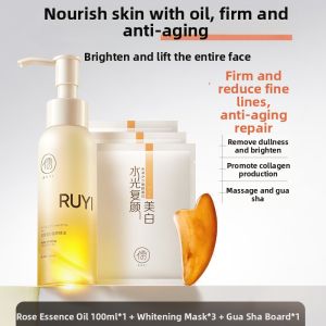 RUYI | Anti-Wrinkle & Brightening Facial Essence Oil