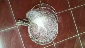 Jaring Serokan Ikan Super Kuat & Bahan Ring Stainless Padat