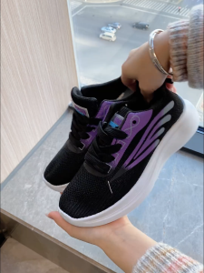 Falimottype)Size 36-40 Womens School Student Sports Shoes Soft Breathable Sneakers Fashion Light Running Shoes
