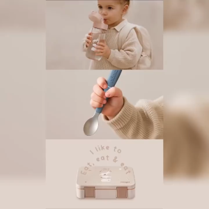 Bộ Hộp Cơm Kèm Túi Đựng Tiện Lợi Cho Bé