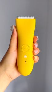 The Trimmer Premium by MERIDIAN: Waterproof Electric Travel Lock Trimmer Built for Men & Women | Effortlessly Trim Pesky Hair