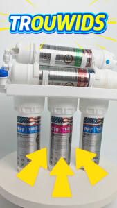 Ultrafiltration Membrane Water Filter Drinking Water Purifier Penapis Air Filter Dalam Rumah 过滤器