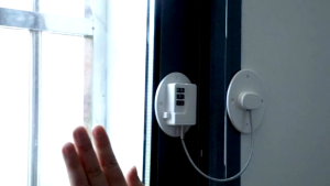 Refrigerator Lock Child Safety Baby Proofing Lock for Fridge Cabinet Drawer Window Easy Install Combination Code Security Strong Adhesive Keyless Digital Anti-Open Protection