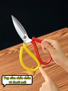 [HCM]Kéo cắt vào đa năng Không Gỉ Kéo Thép Cao Cấp-Joyee