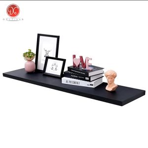 Rak Hiasan Dinding 80x25cm Ambalan Kayu Minimalis Dekorasi Kamar/Ruang Tamu Aesthetic