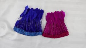 10Yards Natural Goose Feathers Trims Fringe 15-20CM Feather Ribbon Tape for Dress Sewing Decor DIY Craft Wedding Costume Plumes