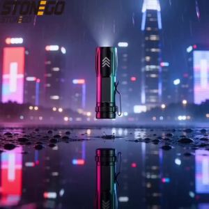 Portable Mini USB Rechargeable LED Flashlight High Brightness Waterproof Lightweight for Camping Hunting Emergency Use