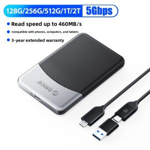 Orico | High Capacity Fast Storage Portable SSD