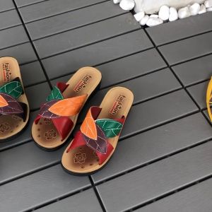 รองเท้าผู้หญิง รุ่น ใบซ้อน3ฤดู ส้นหนา 3cm ยาง PVC พื้นนิ่ม ใส่สบายเท้า พื้นยางกันลื่น คุณภาพดี