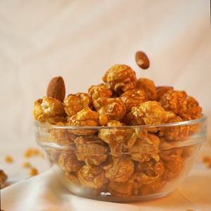 Nutty Mix Popcorn 175gr Ukuran Large - Snack Jagung Cemilan Kacang Crispy by Rituals Food