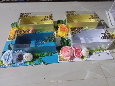 kotak uang mahar seserahan