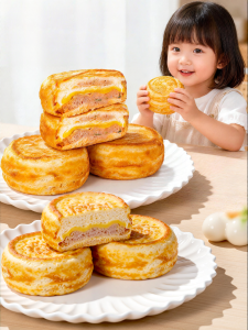 Frozen Meat and Egg Bao Kids Ready Meals